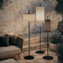 Lagoon Medium Outdoor lampada da terra Contardi ambientazione