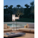 Lagoon Medium Outdoor lampada da terra Contardi ambientazione