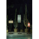 Lagoon Small Outdoor lampada da terra Contardi ambientazione