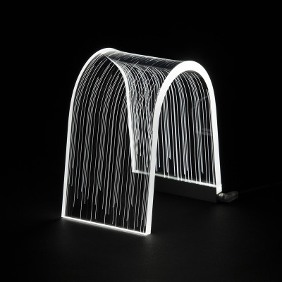 Arc Line Piccola lampada da tavolo