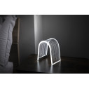 Arc Line Piccola lampada da tavolo Vesta Home ambientazione