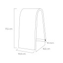 Arc Line Piccola lampada da tavolo Vesta Home dimensioni