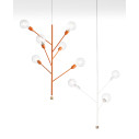 Baobab lampada a sospensione 6 bracci Modo Luce vista
