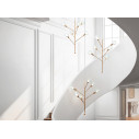 Baobab lampada a sospensione 6 bracci Modo Luce ambientazione