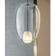 Lampada Blow grande Bontempi Casa ambientazione dettaglio