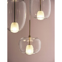 Lampada Blow grande Bontempi Casa ambientazione dettaglio