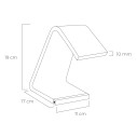 C-Led Piccola Online lampada da tavolo Vesta Home dimensioni