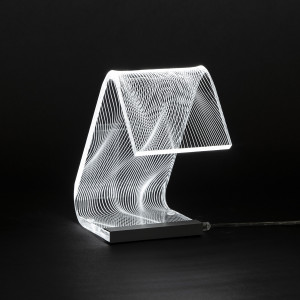 Lampada C-Led Abstract piccola