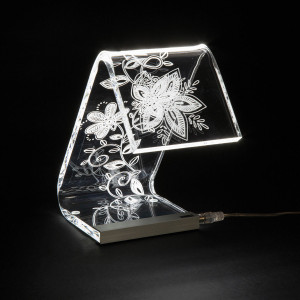 Lampada C-Led Flowers piccola