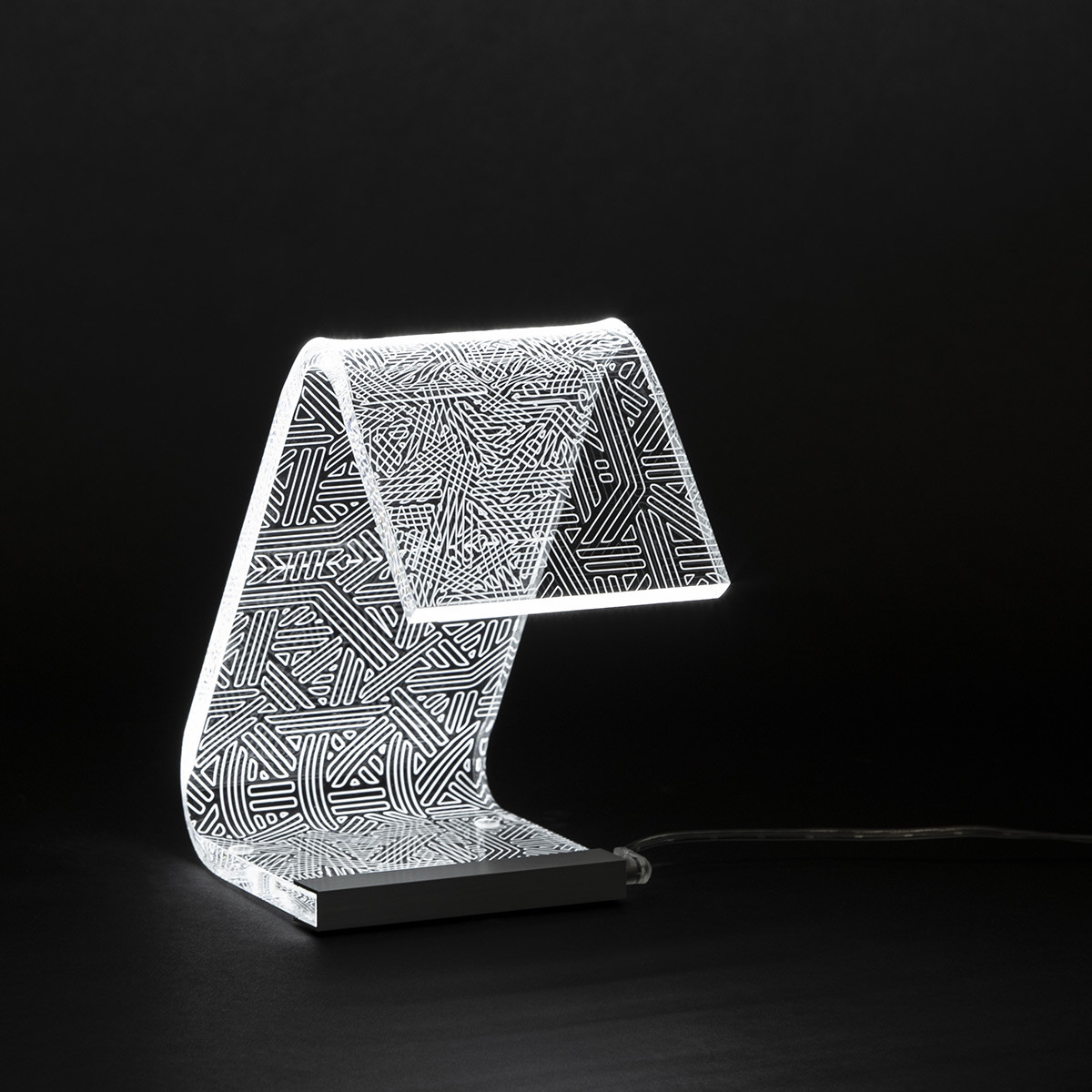 Lampada C-Led Geometric piccola