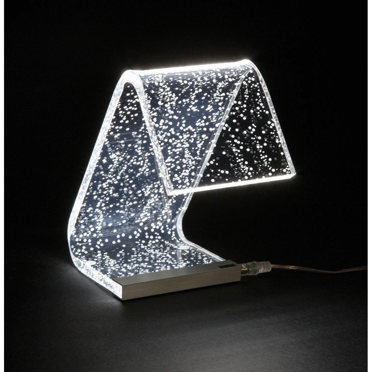 C-Led Piccola Stardust lampada da tavolo