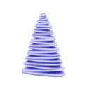 Chrismy 1,5 m Lampada albero luminoso Vondom colori RGBW