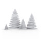 Chrismy 0,5 m Lampada albero luminoso Vondom vista