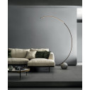 Lampada Circle Bontempi casa ambientazione