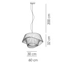 Cocò Ø 60 lampada a sospensione Modo Luce dimensioni