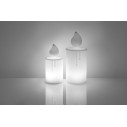 Lampada Fiamma e Fiammetta Slide Design