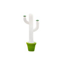 Lampada Cactus Slide design vaso verde lime