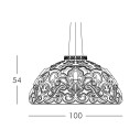 Lampada Dame Of Love dimensioni