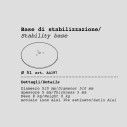 Lampada Fade Plust base di stabilizzazione optional