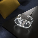 Lampada Future Piccola argento Vesta Home ambientazione