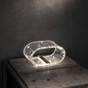 Lampada Future Piccola oro Vesta Home ambientazione