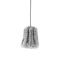 Granny Small lampada a sospensione Casamania grigio chiaro