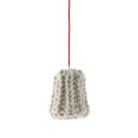 Granny Small lampada a sospensione Casamania bianco ecrù