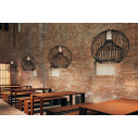 Icaro Ball Ø 75 lampada a sospensione Modo Luce ambientazione