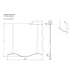 Lampada Infinity 56.60 scheda tecnica Bontempi Casa
