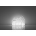 Lampada Kolme Slide Design Bianco 