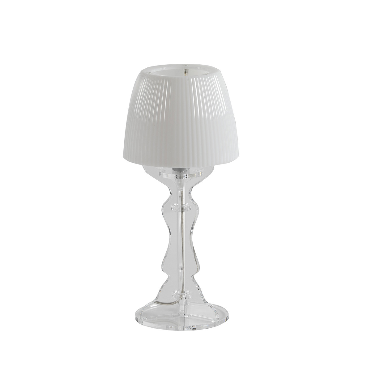 Lampada Lady Piccola bianco