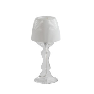 Lampada Lady Piccola bianco