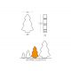 Lampada Lightree SD TRE150 misure