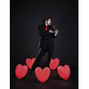 Lampada Love Slide Design ambientazione