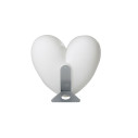 Lampada Love Slide Design staffa metallo posteriore