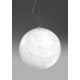 Lampada Mineral 40 LP SFM040 marmo carrara venature grigie