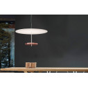 Ombrella Ø 80 lampada a sospensione Modo Luce ambientazione