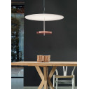 Ombrella Ø 80 lampada a sospensione Modo Luce ambientazione