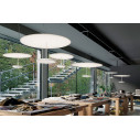 Ombrella Ø 80 lampada a sospensione Modo Luce ambientazione