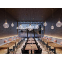 Orb Ø 25 lampada a sospensione Modo Luce ambientazione