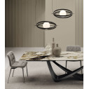 Lampada a sospensione Papillon 56.54 Bontempi Casa ambientazione