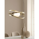 Lampada a sospensione Papillon 56.54 Bontempi Casa ambientazione