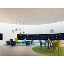 Twee T Large lampada a sospensione Casamania ambientazione