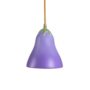 Vitamin Aubergine Lampada a sospensione Seletti