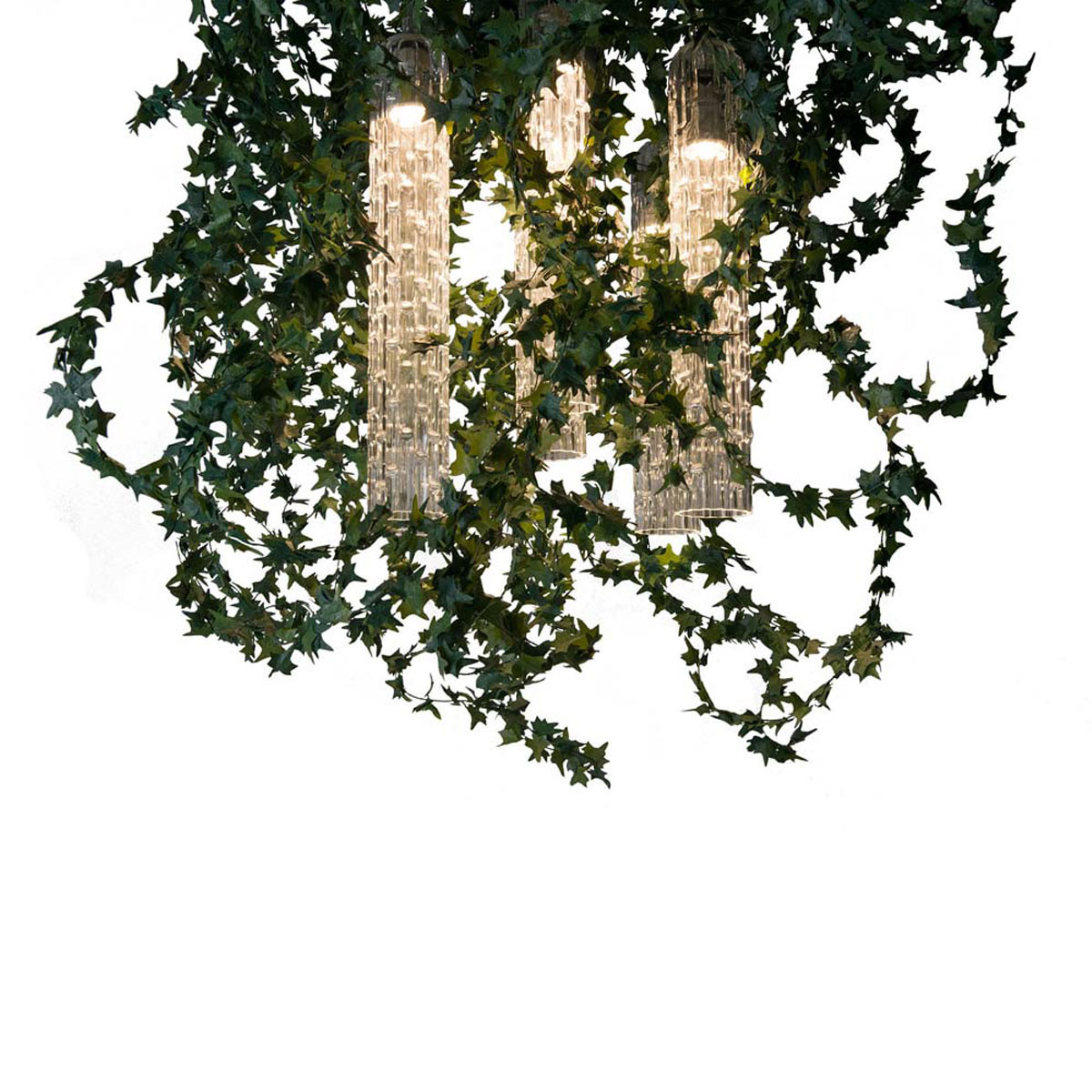 Lampadario Ivy Garland Flowers Power H 80 105x60