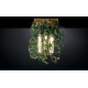 Lampadario Ivy Garland Flowers Power H 80 105x60 VGnewtrend ambientazione