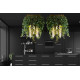 Lampadario Ivy Flowers Power H 80 105x60 VGnewtrend ambientazione