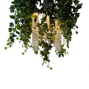 Lampadario Ivy Flowers Power H 80 65x65