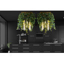Lampadario Ivy Flowers Power H 80 65x65 VGnewtrend ambientazione