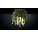 Lampadario Ivy Flowers Power H 80 65x65 VGnewtrend ambientazione